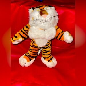 Exxon Vintage Tiger Mascot Plush Doll. EUC